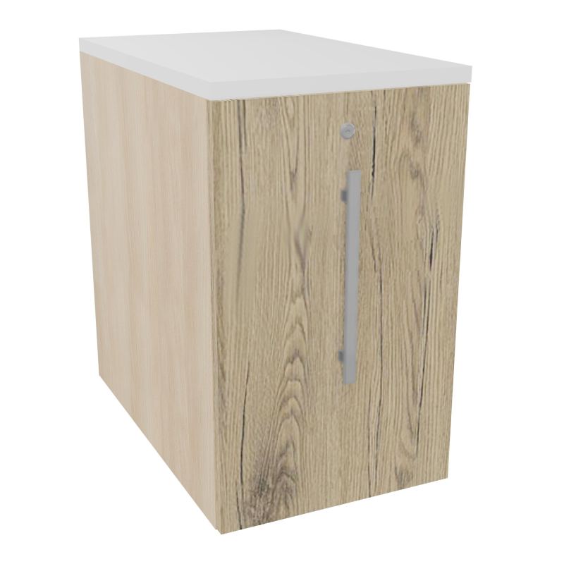 GUSTAVE CAISSON INDIVIDUEL H7 3,5 L43,2 P70 CM MELAMINE - CORPS TOP PORTE RZ R3 MG
