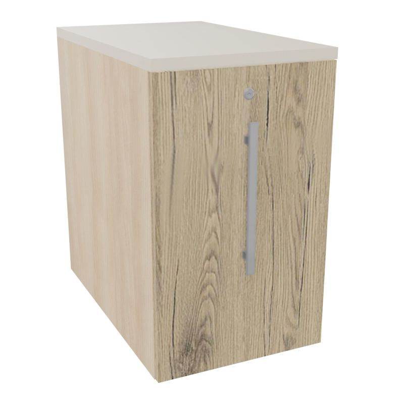 GUSTAVE CAISSON INDIVIDUEL H3,5 L43,2 P70 CM MELAMINE - CORPS  TOP  PORTE RZ R3 N5