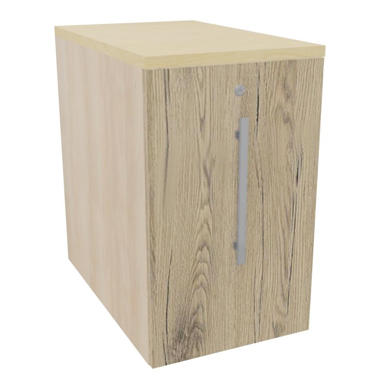 GUSTAVE CAISSON INDIVIDUEL H3,5 L43,2 P70 CM MELAMINE - CORPS  TOP  PORTE RZ R3 N8