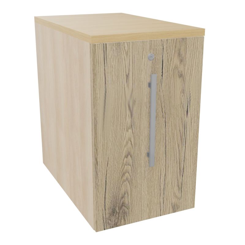 GUSTAVE CAISSON INDIVIDUEL H73,5 L43,2 P70 CM MELAMINE - CORPS  TOP  PORTE  RZ R3 R1