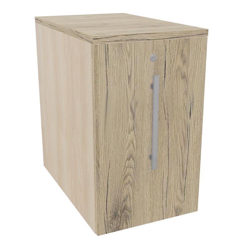 GUSTAVE CAISSON INDIVIDUEL H7 3,5 L43,2 P70 CM MELAMINE - CORPS TOP PORTE RZ R3 R3