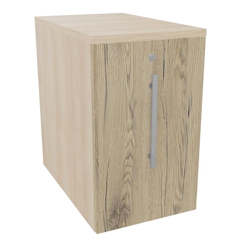 GUSTAVE CAISSON INDIVIDUEL H3,5 L43,2 P70 CM MELAMINE - CORPS  TOP  PORTE RZ R3 RZ