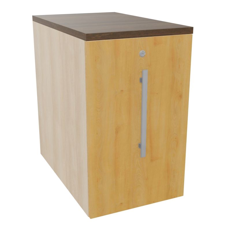 GUSTAVE CAISSON INDIVIDUEL H73,5 L43,2 P70 CM MELAMINE - CORPS  TOP  PORTE  RZ R5 N6