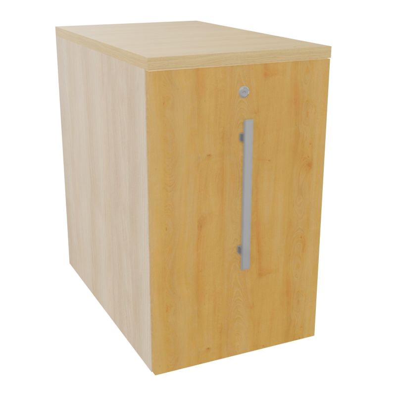 GUSTAVE CAISSON INDIVIDUEL H73,5 L43,2 P70 CM MELAMINE - CORPS  TOP  PORTE  RZ R5 R1