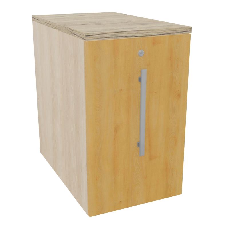 GUSTAVE CAISSON INDIVIDUEL H73,5 L43,2 P70 CM MELAMINE - CORPS  TOP  PORTE  RZ R5 R3