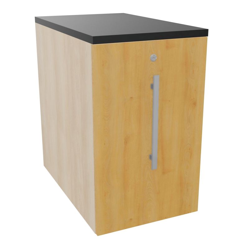 GUSTAVE CAISSON INDIVIDUEL H73,5 L43,2 P70 CM MELAMINE - CORPS  TOP  PORTE  RZ R5 R9