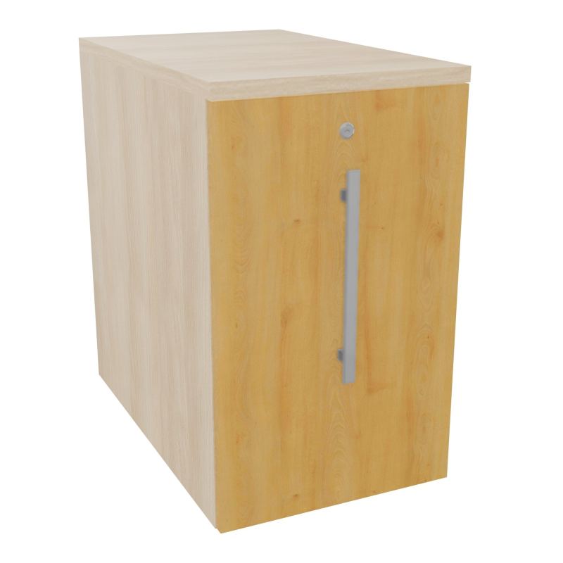 GUSTAVE CAISSON INDIVIDUEL H73,5 L43,2 P70 CM MELAMINE - CORPS  TOP  PORTE  RZ R5 RZ