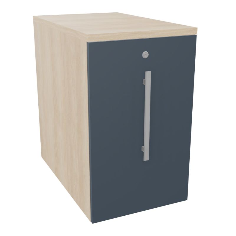 GUSTAVE CAISSON INDIVIDUEL H73,5 L43,2 P70 CM MELAMINE - CORPS  TOP  PORTE  RZ R6 RZ
