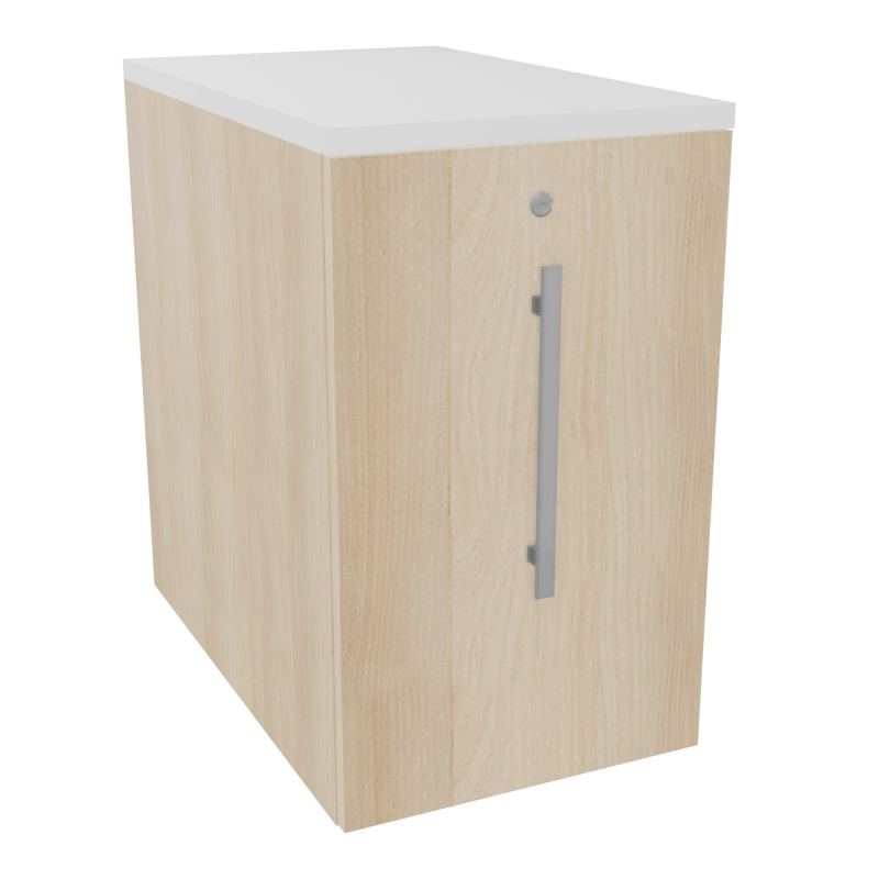 GUSTAVE CAISSON INDIVIDUEL H7 3,5 L43,2 P70 CM MELAMINE - CORPS TOP PORTE RZ RZ MG