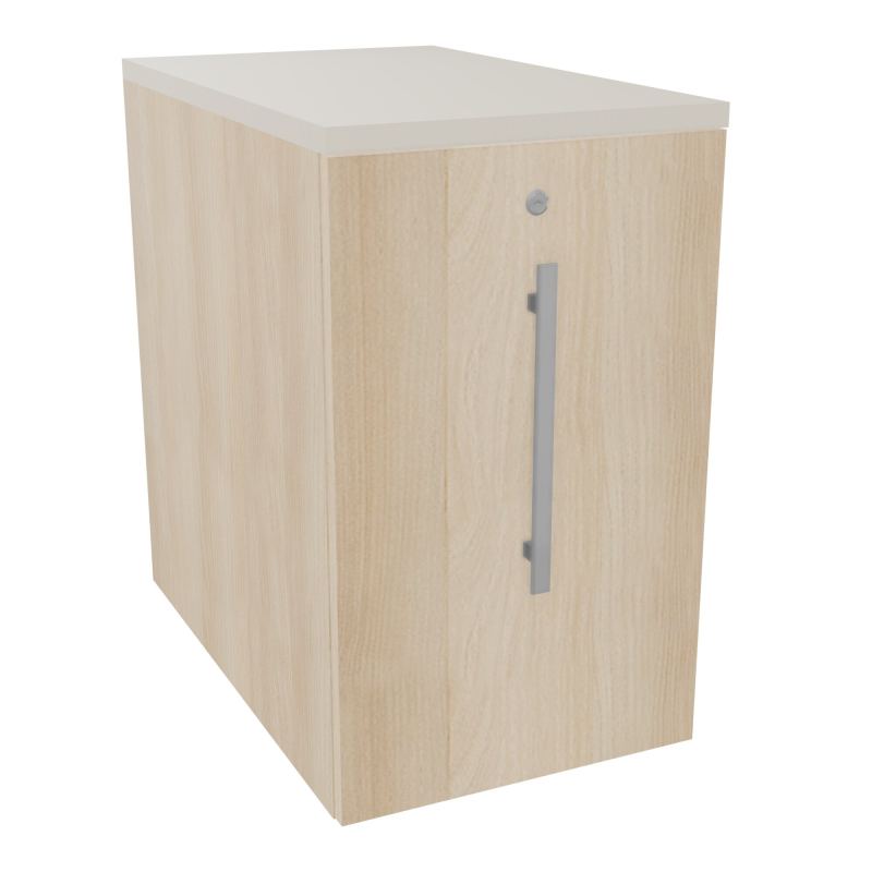 GUSTAVE CAISSON INDIVIDUEL H3,5 L43,2 P70 CM MELAMINE - CORPS  TOP  PORTE RZ RZ N5
