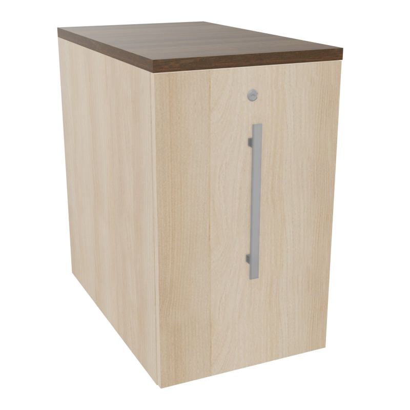 GUSTAVE CAISSON INDIVIDUEL H3,5 L43,2 P70 CM MELAMINE - CORPS  TOP  PORTE RZ RZ N6