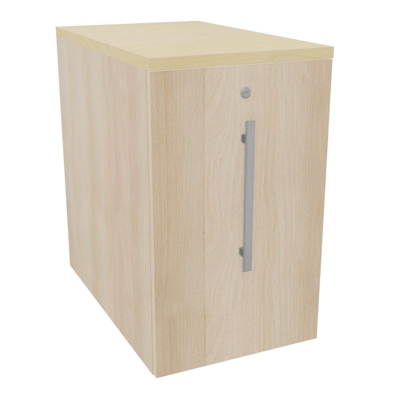 GUSTAVE CAISSON INDIVIDUEL H3,5 L43,2 P70 CM MELAMINE - CORPS  TOP  PORTE RZ RZ N8