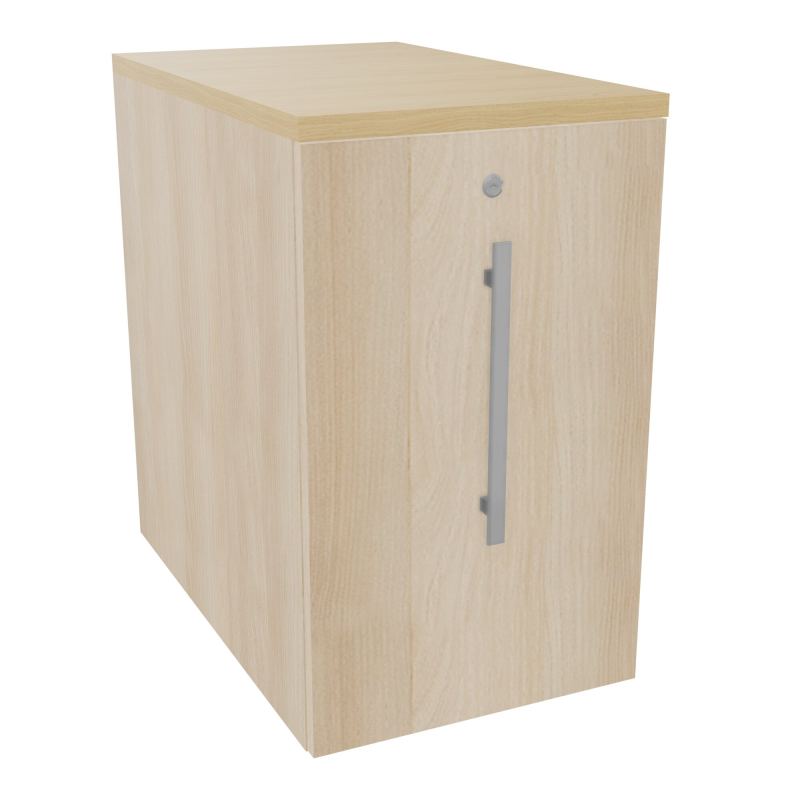 GUSTAVE CAISSON INDIVIDUEL H73,5 L43,2 P70 CM MELAMINE - CORPS  TOP  PORTE  RZ RZ R1