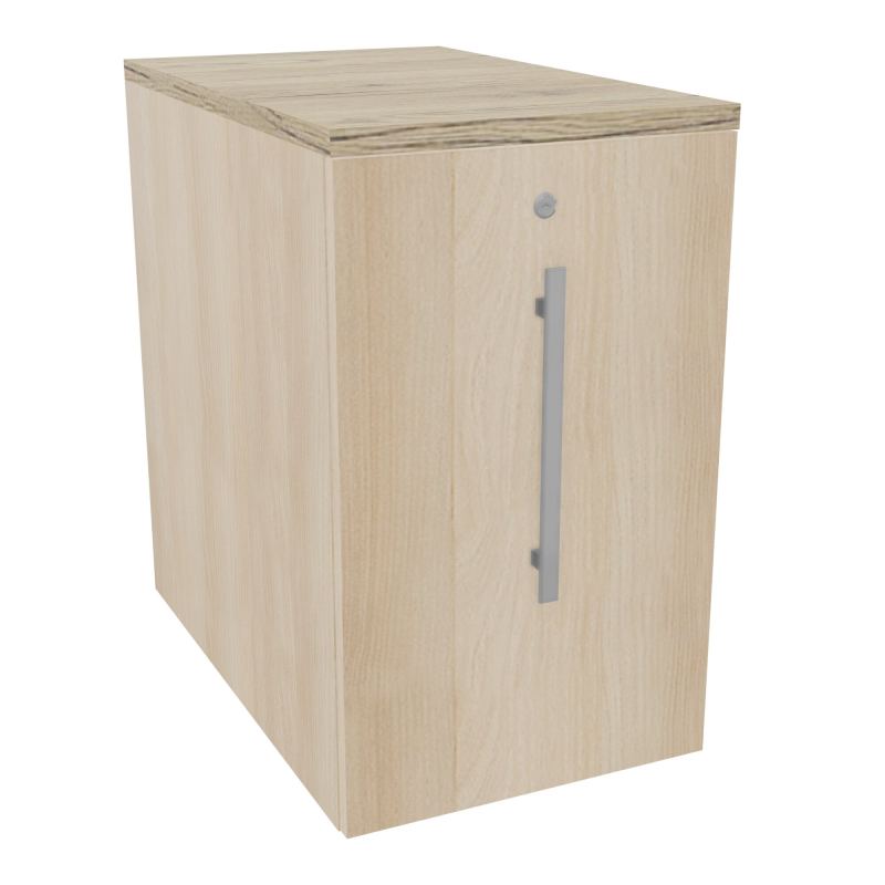 GUSTAVE CAISSON INDIVIDUEL H7 3,5 L43,2 P70 CM MELAMINE - CORPS TOP PORTE RZ RZ R3