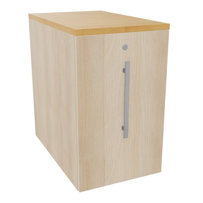 GUSTAVE CAISSON INDIVIDUEL H73,5 L43,2 P70 CM MELAMINE - CORPS  TOP  PORTE  RZ RZ R5