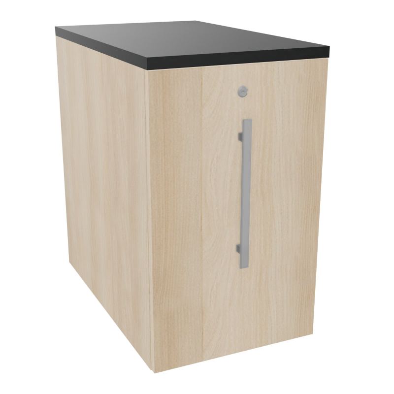 GUSTAVE CAISSON INDIVIDUEL H73,5 L43,2 P70 CM MELAMINE - CORPS  TOP  PORTE  RZ RZ R9