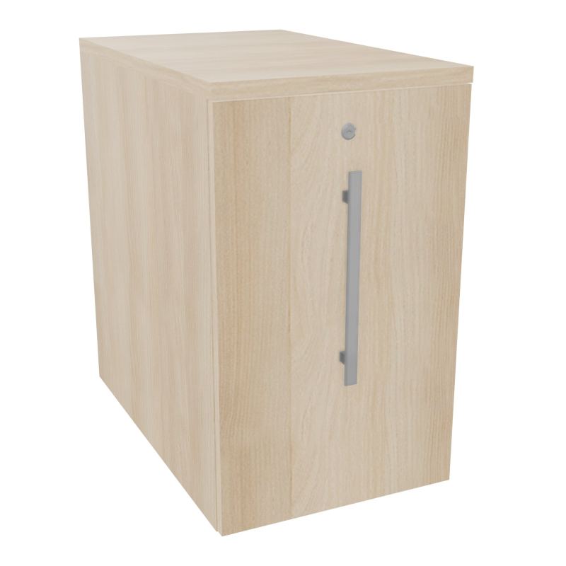 GUSTAVE CAISSON INDIVIDUEL H3,5 L43,2 P70 CM MELAMINE - CORPS  TOP  PORTE RZ RZ RZ