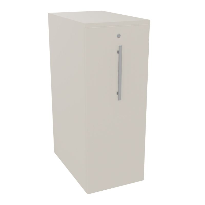 GUSTAVE CAISSON INDIVIDUEL H113,5 L43,2 P70CM CORPS & TOP MELAMINE  -PORTE N5 N5