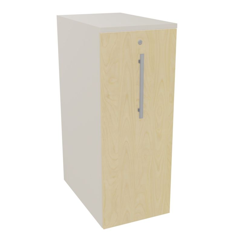 GUSTAVE CAISSON INDIVIDUEL H113,5 L43,2 P70CM CORPS & TOP MELAMINE  -PORTE N5 N8