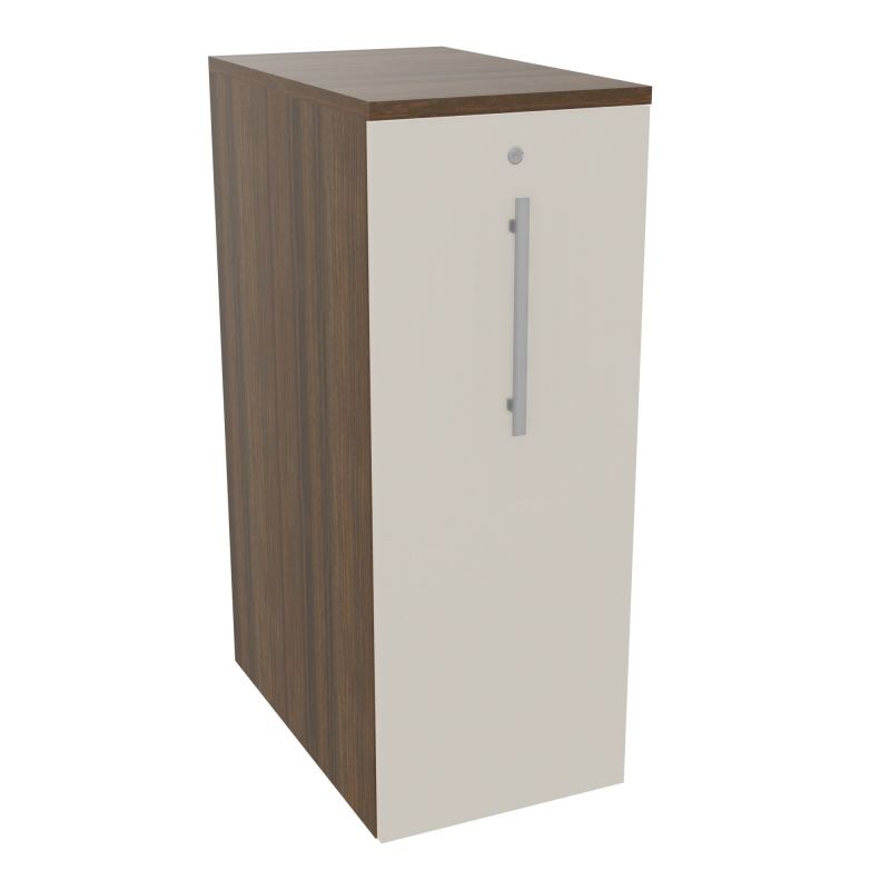 GUSTAVE CAISSON INDIVIDUEL H113,5 L43,2 P70CM CORPS & TOP MELAMINE  -PORTE N6 N5
