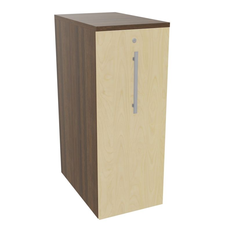 GUSTAVE CAISSON INDIVIDUEL H113,5 L43,2 P70CM CORPS & TOP MELAMINE  -PORTE N6 N8