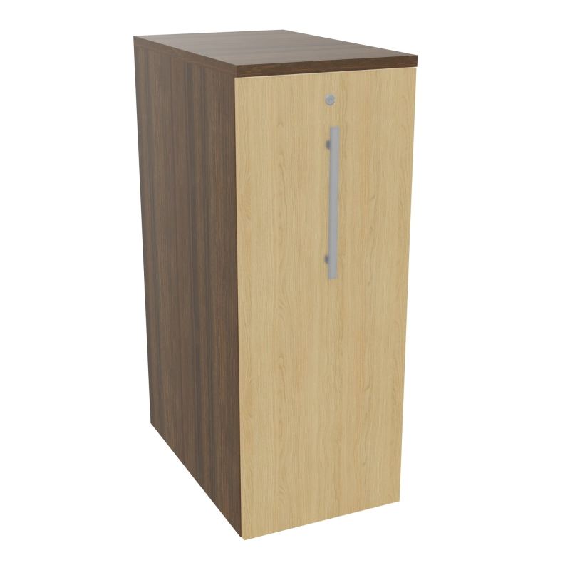 GUSTAVE CAISSON INDIVIDUEL H113,5 L43,2 P70CM CORPS & TOP MELAMINE  -PORTE  N6 R1