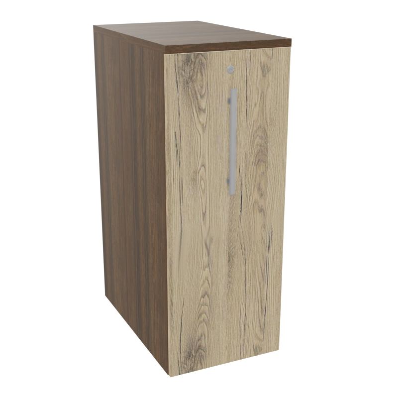 GUSTAVE CAISSON INDIVIDUEL H113,5 L43,2 P70CM CORPS & TOP MELAMINE  -PORTE N6 R3