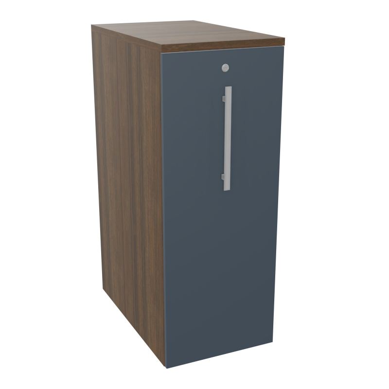 GUSTAVE CAISSON INDIVIDUEL H113,5 L43,2 P70CM CORPS & TOP MELAMINE  -PORTE  N6 R6