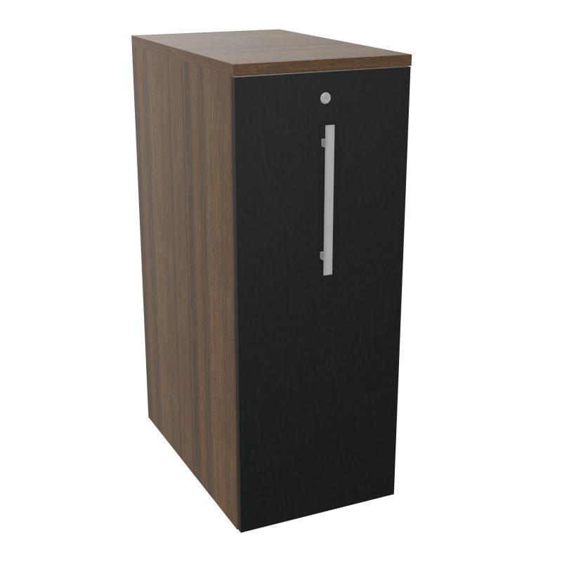 GUSTAVE CAISSON INDIVIDUEL H113,5 L43,2 P70CM CORPS & TOP MELAMINE  -PORTE  N6 R9