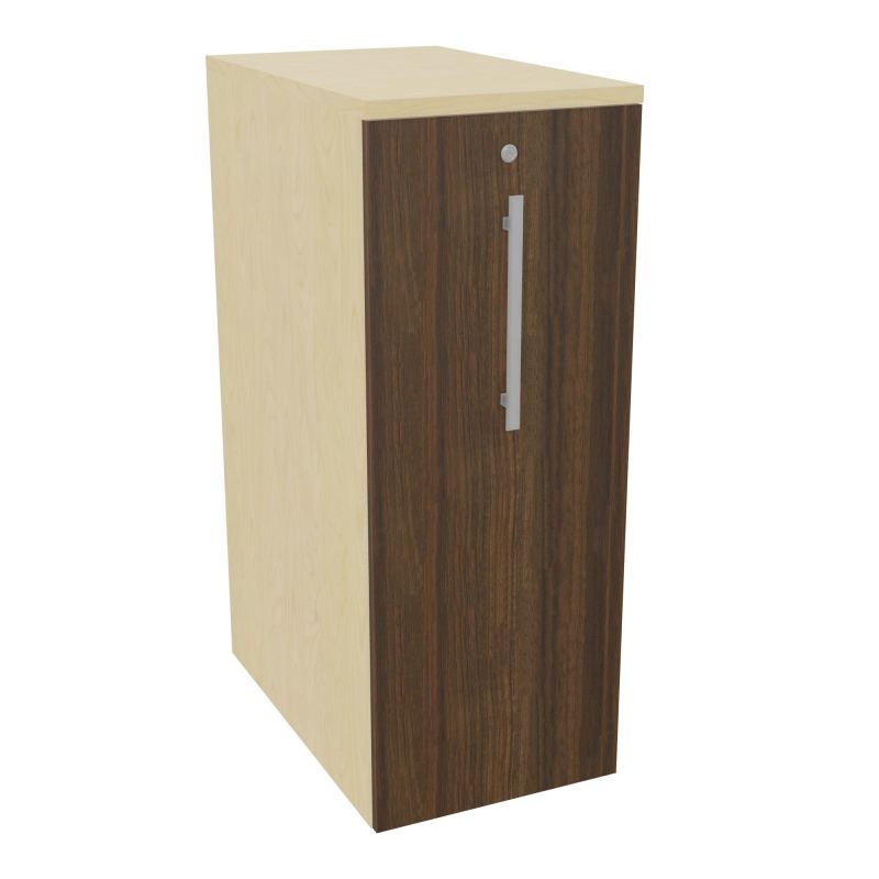 GUSTAVE CAISSON INDIVIDUEL H113,5 L43,2 P70CM CORPS & TOP MELAMINE  -PORTE N8 N6