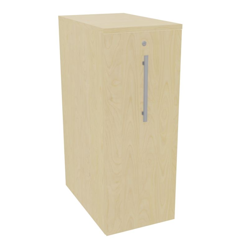 GUSTAVE CAISSON INDIVIDUEL H113,5 L43,2 P70CM CORPS & TOP MELAMINE  -PORTE N8 N8