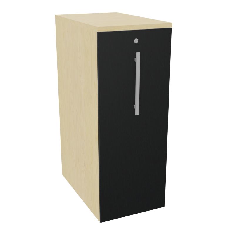 GUSTAVE CAISSON INDIVIDUEL H113,5 L43,2 P70CM CORPS & TOP MELAMINE  -PORTE  N8 R9