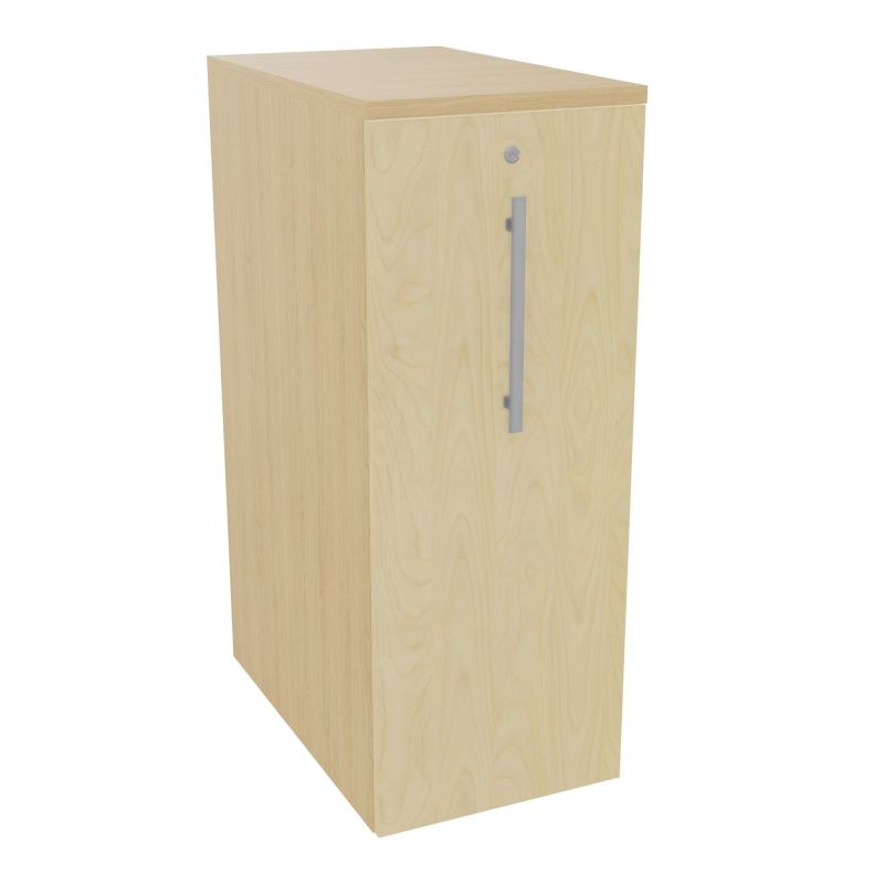GUSTAVE CAISSON INDIVIDUEL H113,5 L43,2 P70CM CORPS & TOP MELAMINE  -PORTE  R1 N8