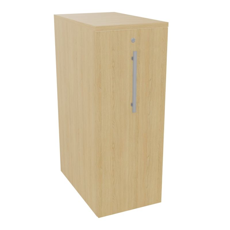 GUSTAVE CAISSON INDIVIDUEL H113,5 L43,2 P70CM CORPS & TOP MELAMINE  -PORTE  R1 R1