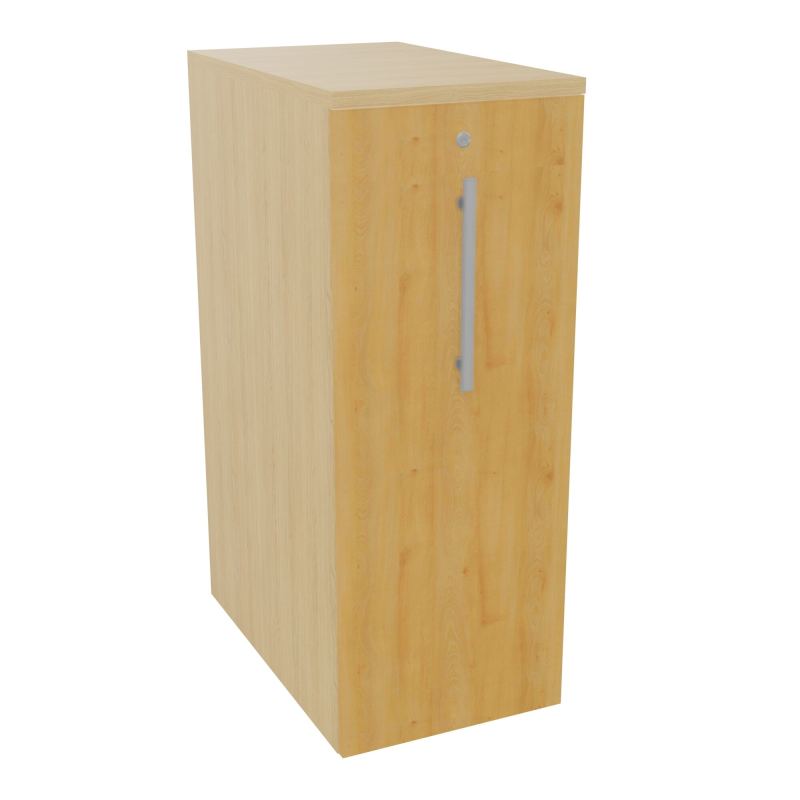 GUSTAVE CAISSON INDIVIDUEL H113,5 L43,2 P70CM CORPS & TOP MELAMINE  -PORTE  R1 R5