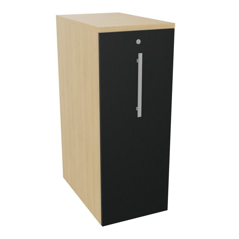 GUSTAVE CAISSON INDIVIDUEL H113,5 L43,2 P70CM CORPS & TOP MELAMINE  -PORTE  R1 R9
