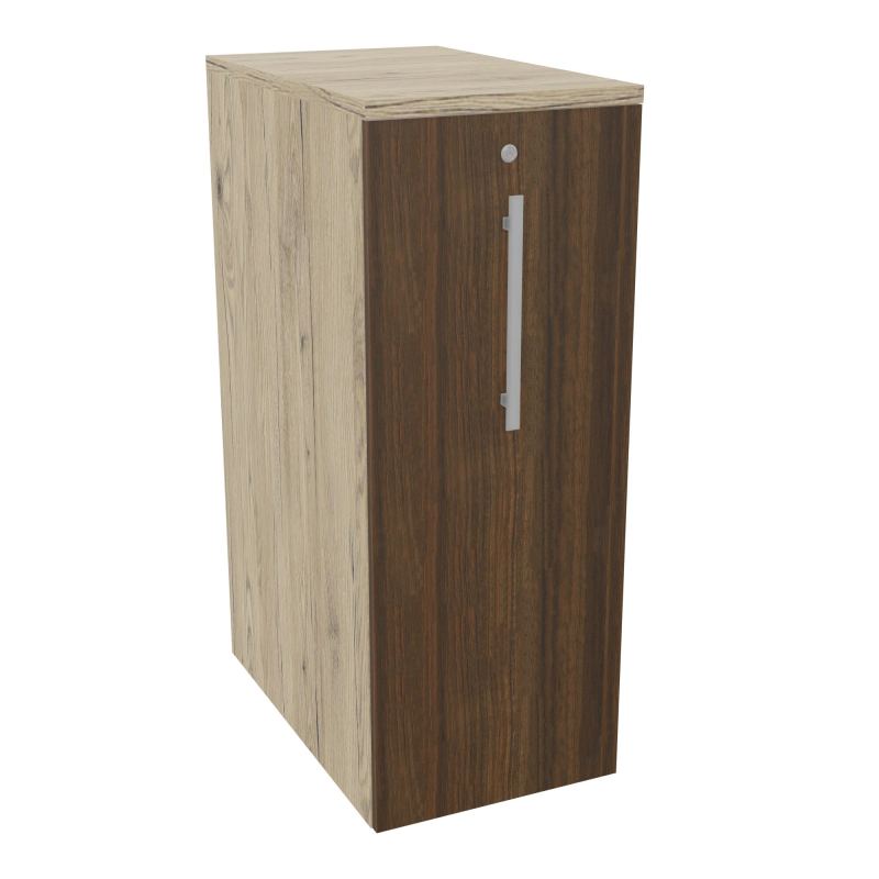 GUSTAVE CAISSON INDIVIDUEL H113,5 L43,2 P70CM CORPS & TOP MELAMINE  -PORTE R3 N6