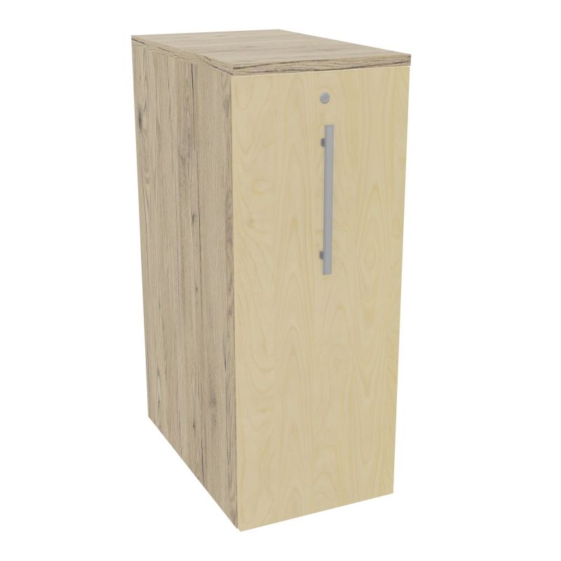 GUSTAVE CAISSON INDIVIDUEL H113,5 L43,2 P70CM CORPS & TOP MELAMINE  -PORTE R3 N8