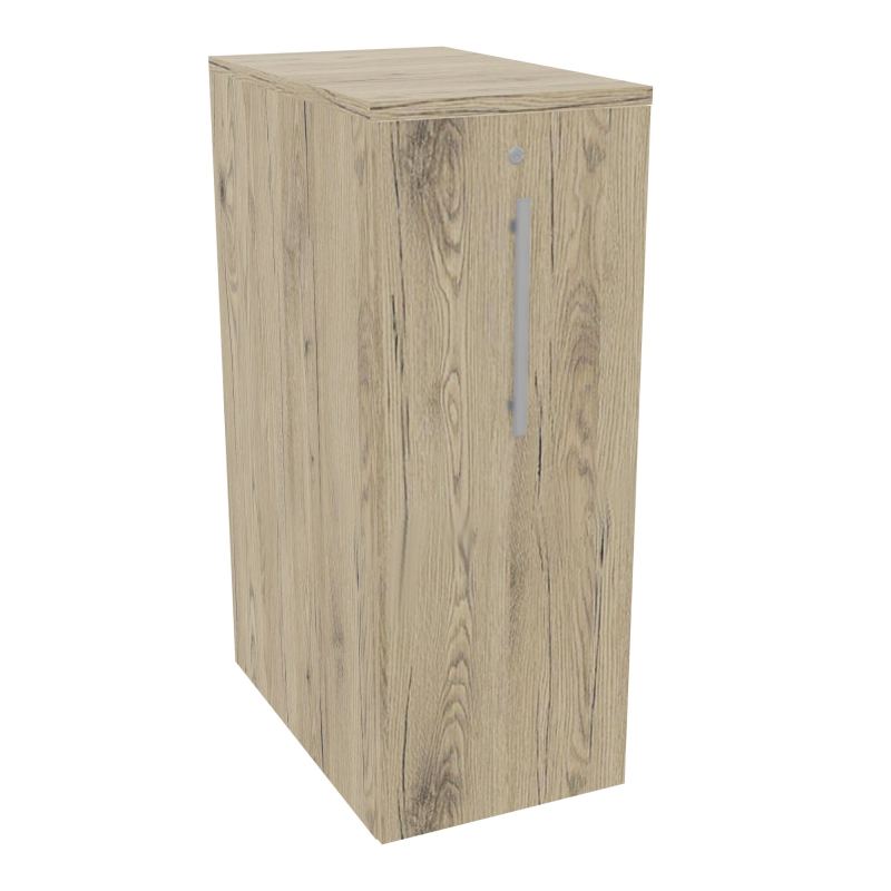 GUSTAVE CAISSON INDIVIDUEL H113,5 L43,2 P70 CM CORPS & TOP MELAMINE R3 PORTE MELAMINE R3
