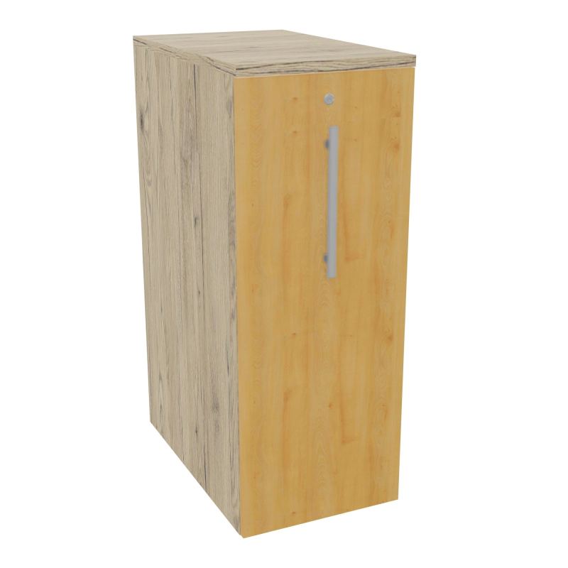 GUSTAVE CAISSON INDIVIDUEL H113,5 L43,2 P70CM CORPS & TOP MELAMINE  -PORTE  R3 R5