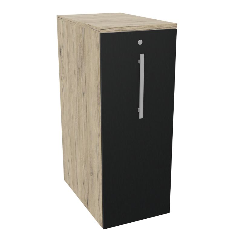 GUSTAVE CAISSON INDIVIDUEL H113,5 L43,2 P70CM CORPS & TOP MELAMINE  -PORTE  R3 R9