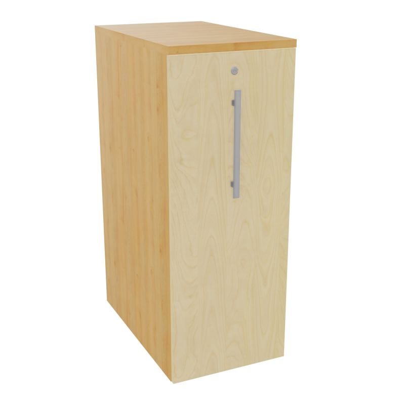 GUSTAVE CAISSON INDIVIDUEL H113,5 L43,2 P70CM CORPS & TOP MELAMINE  -PORTE  R5 N8