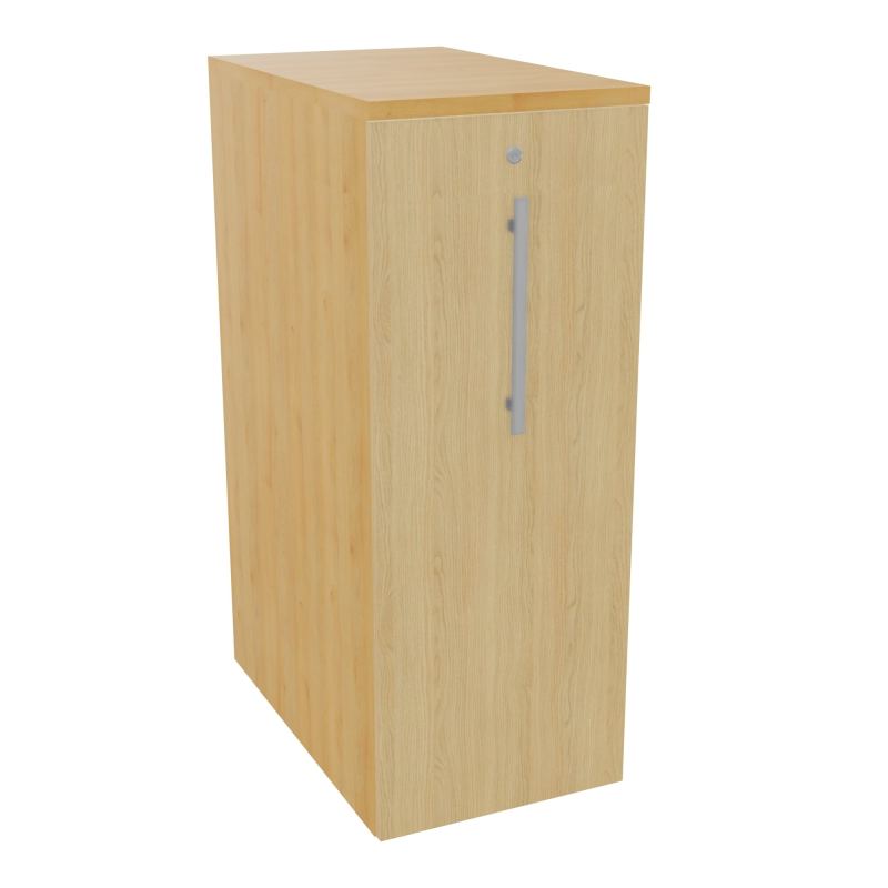 GUSTAVE CAISSON INDIVIDUEL H113,5 L43,2 P70CM CORPS & TOP MELAMINE  -PORTE  R5 R1
