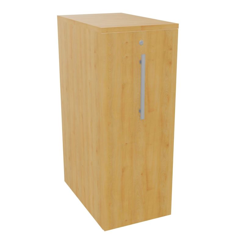 GUSTAVE CAISSON INDIVIDUEL H113,5 L43,2 P70CM CORPS & TOP MELAMINE  -PORTE  R5 R5