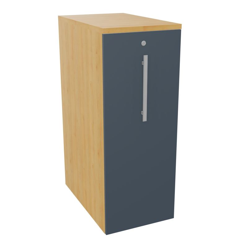 GUSTAVE CAISSON INDIVIDUEL H113,5 L43,2 P70CM CORPS & TOP MELAMINE  -PORTE  R5 R6