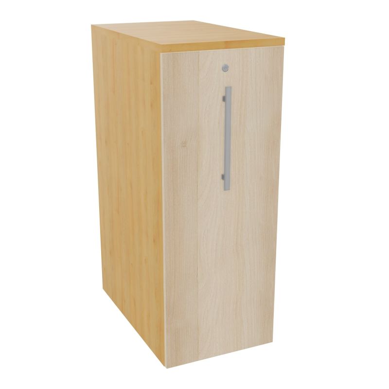 GUSTAVE CAISSON INDIVIDUEL H113,5 L43,2 P70CM CORPS & TOP MELAMINE  -PORTE  R5 RZ
