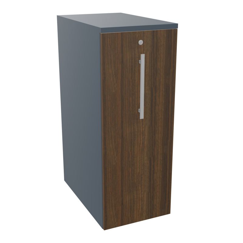 GUSTAVE CAISSON INDIVIDUEL H113,5 L43,2 P70CM CORPS & TOP MELAMINE  -PORTE  R6 N6