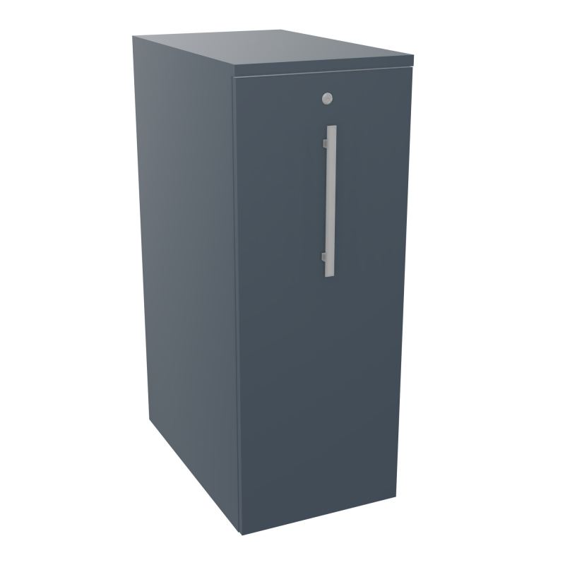 GUSTAVE CAISSON INDIVIDUEL H113,5 L43,2 P70CM CORPS & TOP MELAMINE  -PORTE  R6 R6