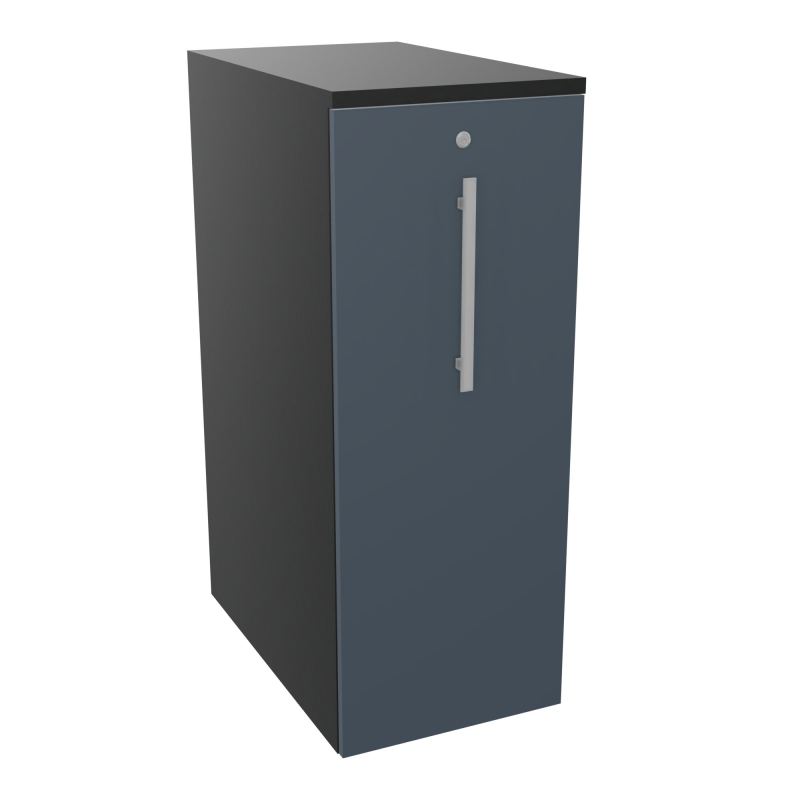 GUSTAVE CAISSON INDIVIDUEL H113,5 L43,2 P70CM CORPS & TOP MELAMINE  -PORTE  R9 R6