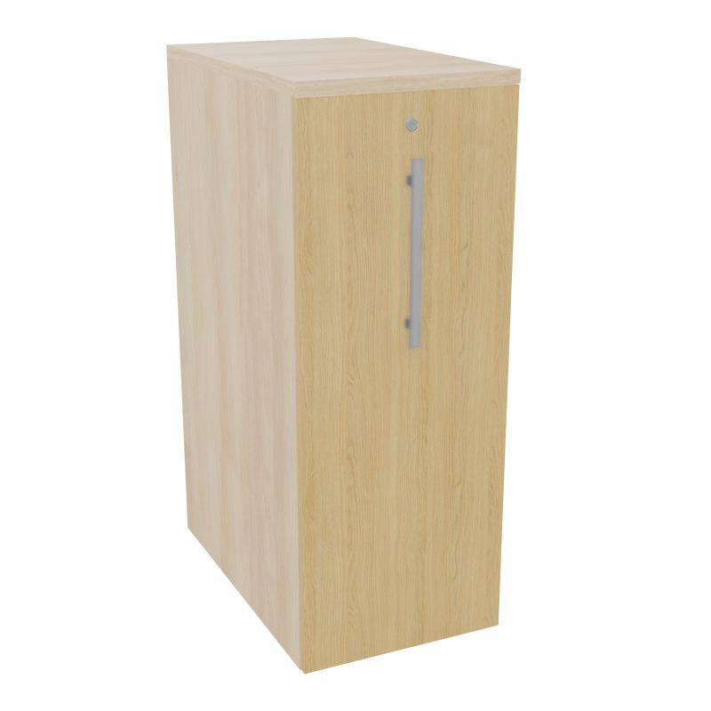 GUSTAVE CAISSON INDIVIDUEL H113,5 L43,2 P70CM CORPS & TOP MELAMINE  -PORTE  RZ R1